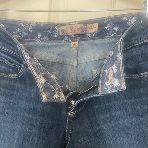 Paige Skyline Denim Jeans Size 26